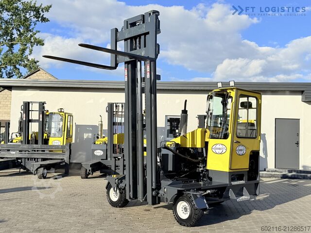 Négyirányú targoncát Combilift C5000XL GAS DUPLEX 6000MM FREE LIFT