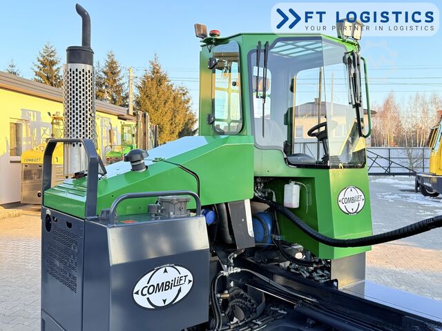 4-vejs gaffeltruck Combilift C4000 GAS TRIPLEX 5550 FREE LIFT CABIN