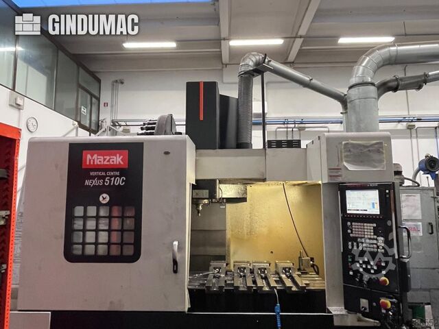 Mazak VCN-510C NEXUS Mazak VCN-510C NEXUS