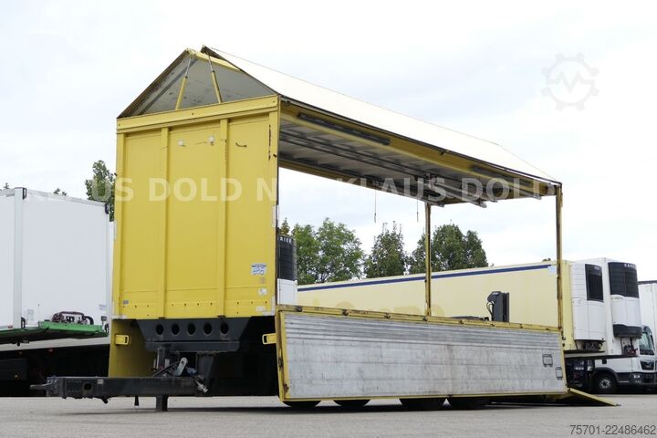 Getränkeanhänger DINKEL BTA 7.7 Getränke Schwenkwand LBW