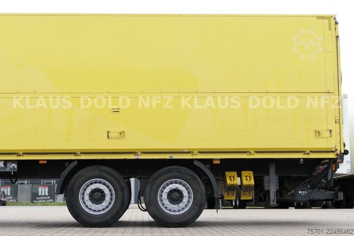 Getränkeanhänger DINKEL BTA 7.7 Getränke Schwenkwand LBW