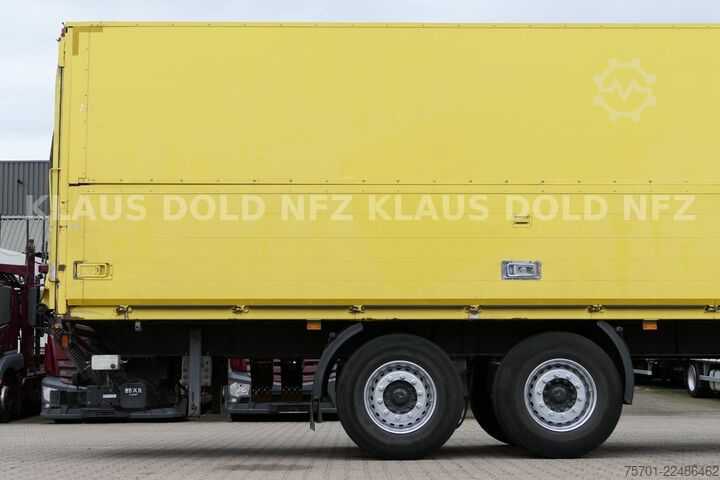 Getränkeanhänger DINKEL BTA 7.7 Getränke Schwenkwand LBW