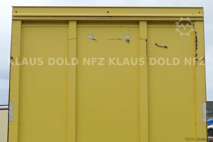 Getränkeanhänger DINKEL BTA 7.7 Getränke Schwenkwand LBW