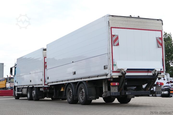 LKW mit Getränkeaufbau MERCEDES-BENZ Actros 2645 Getränke Retarder Komplettzug