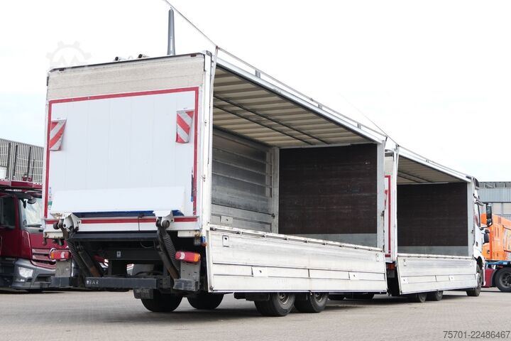LKW mit Getränkeaufbau MERCEDES-BENZ Actros 2645 Getränke Retarder Komplettzug