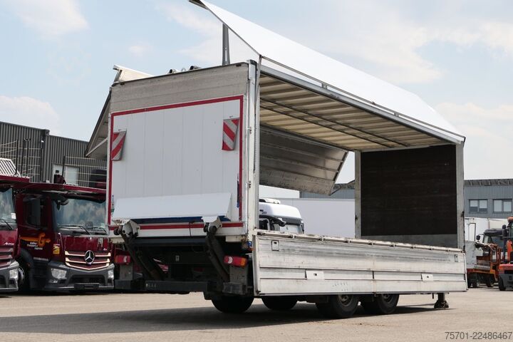 LKW mit Getränkeaufbau MERCEDES-BENZ Actros 2645 Getränke Retarder Komplettzug