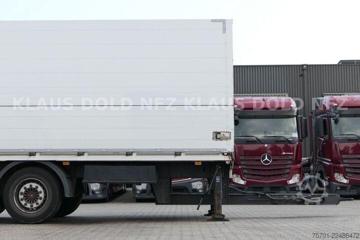 Italoszállító pótkocsi DINKEL DTAKWLW 18000 Getränke Schwenkwand LBW