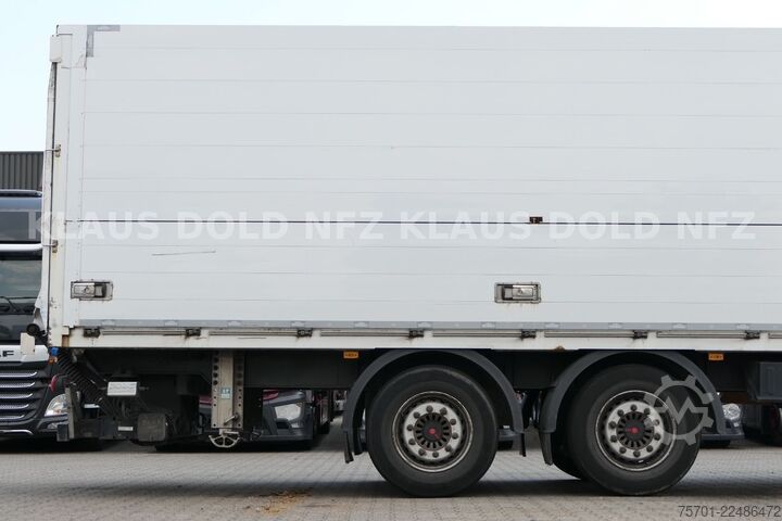 Italoszállító pótkocsi DINKEL DTAKWLW 18000 Getränke Schwenkwand LBW
