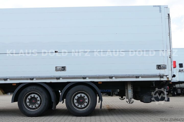 Italoszállító pótkocsi DINKEL DTAKWLW 18000 Getränke Schwenkwand LBW