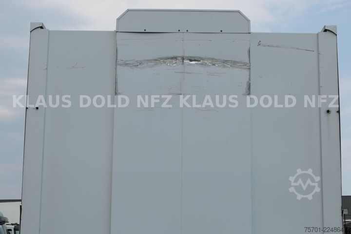 Italoszállító pótkocsi DINKEL DTAKWLW 18000 Getränke Schwenkwand LBW