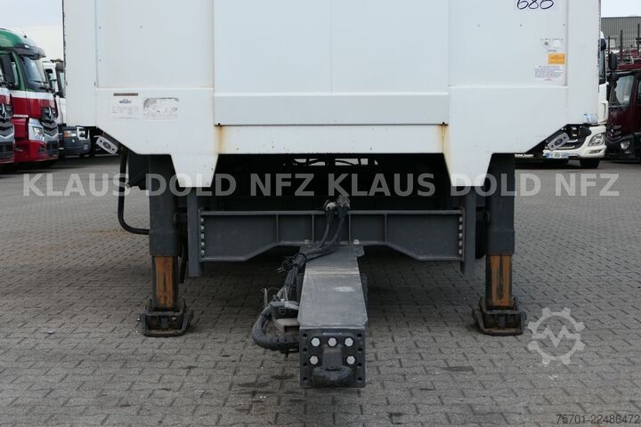 Italoszállító pótkocsi DINKEL DTAKWLW 18000 Getränke Schwenkwand LBW