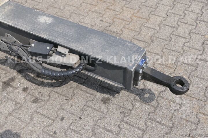 Italoszállító pótkocsi DINKEL DTAKWLW 18000 Getränke Schwenkwand LBW