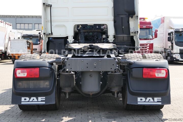 Standard nyergesvontató DAF XF 530 Space Cab XL-Tank Euro 6