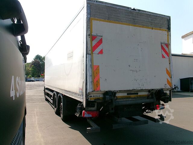 Lastbilchassi SCANIA P 280*9 m*L/L*Lift/Lenk*Automatik 3 Pedale*LBW