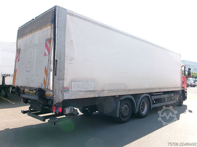 Lastbilchassi SCANIA P 280*9 m*L/L*Lift/Lenk*Automatik 3 Pedale*LBW
