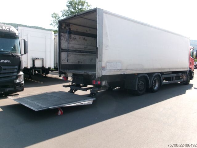 Lastbilchassi SCANIA P 280*9 m*L/L*Lift/Lenk*Automatik 3 Pedale*LBW