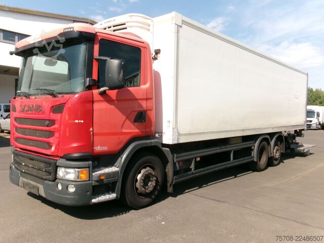 Skåpbil SCANIA P 280*9 m*L/L*Lift/Lenk*Automatik 3 Pedale*LBW
