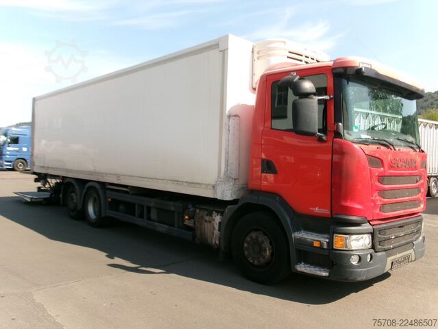 Skåpbil SCANIA P 280*9 m*L/L*Lift/Lenk*Automatik 3 Pedale*LBW