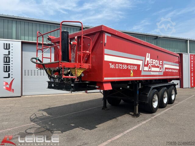 Kiperska poluprikolica LANGENDORF SKA 24/31*24m³ ALU-Mulde*Getreide Scheiber