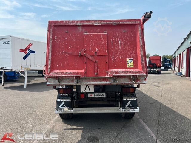 Kiperska poluprikolica LANGENDORF SKA 24/31*24m³ ALU-Mulde*Getreide Scheiber