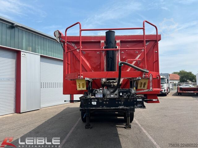 Kiperska poluprikolica LANGENDORF SKA 24/31*24m³ ALU-Mulde*Getreide Scheiber