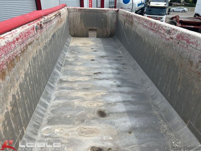 Kiperska poluprikolica LANGENDORF SKA 24/31*24m³ ALU-Mulde*Getreide Scheiber
