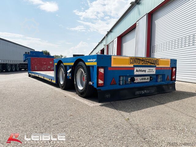 Niski poluprikolica MEUSBURGER MPG-2*hydr. Lenkung*Tiefbett 7100mm*