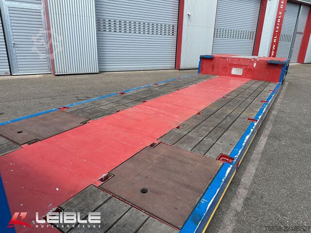 Niski poluprikolica MEUSBURGER MPG-2*hydr. Lenkung*Tiefbett 7100mm*