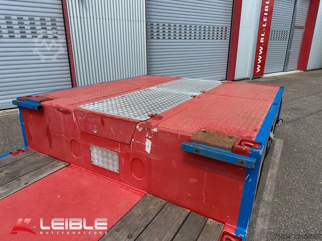 Niski poluprikolica MEUSBURGER MPG-2*hydr. Lenkung*Tiefbett 7100mm*
