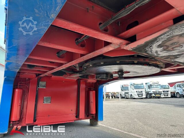 Niski poluprikolica MEUSBURGER MPG-2*hydr. Lenkung*Tiefbett 7100mm*