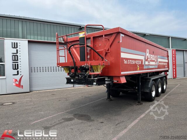 Kiperska poluprikolica LANGENDORF SKA 24/31*24m³ ALU Kippmulde*Getreide Schieber*
