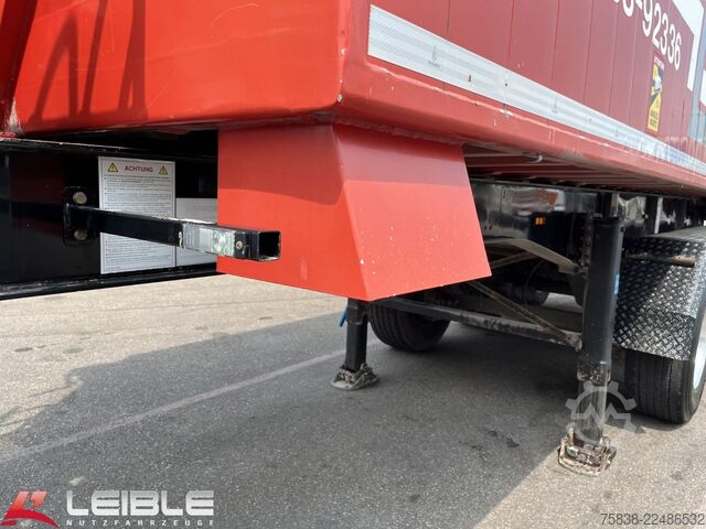Kiperska poluprikolica LANGENDORF SKA 24/31*24m³ ALU Kippmulde*Getreide Schieber*