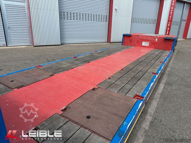 Poluprikolica MEUSBURGER MPG-2*hydr. Lenkung*Tiefbett 7100mm*