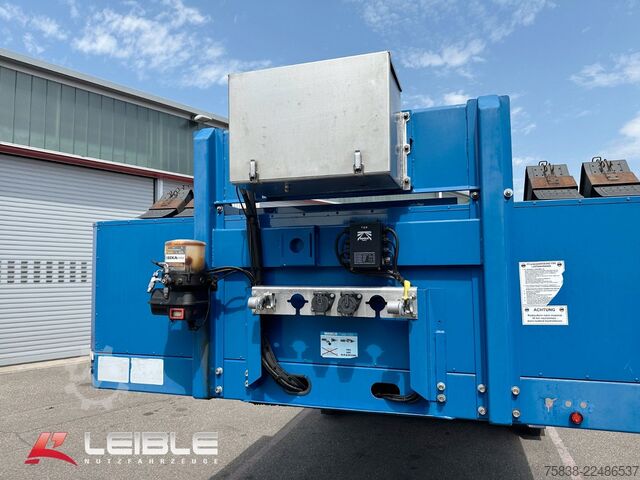 Poluprikolica MEUSBURGER MPG-2*hydr. Lenkung*Tiefbett 7100mm*