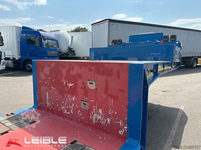Poluprikolica MEUSBURGER MPG-2*hydr. Lenkung*Tiefbett 7100mm*