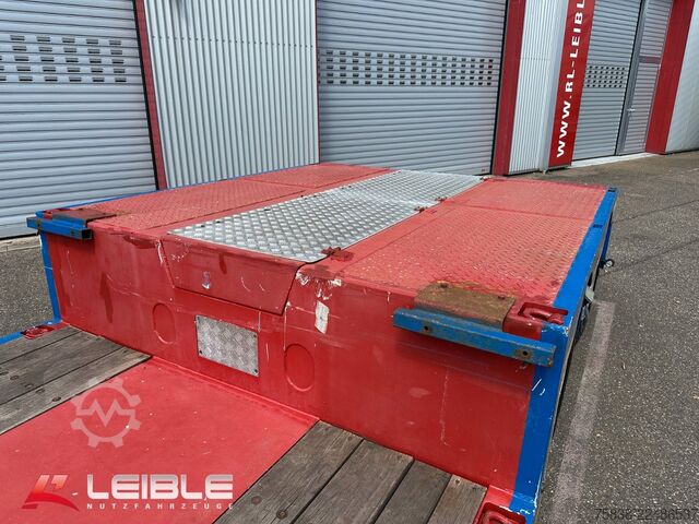Poluprikolica MEUSBURGER MPG-2*hydr. Lenkung*Tiefbett 7100mm*