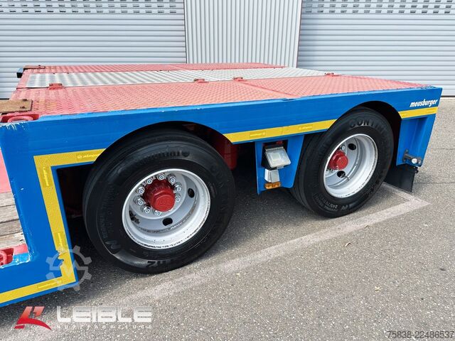 Poluprikolica MEUSBURGER MPG-2*hydr. Lenkung*Tiefbett 7100mm*