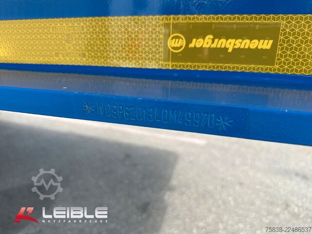 Poluprikolica MEUSBURGER MPG-2*hydr. Lenkung*Tiefbett 7100mm*