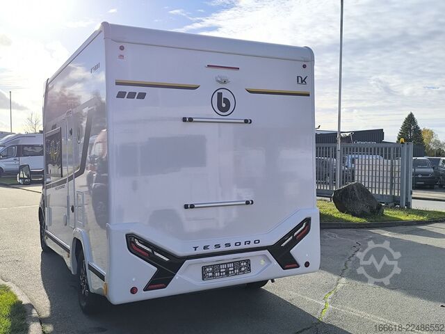 Poluintegrisani kamper BENIMAR Tessoro 481