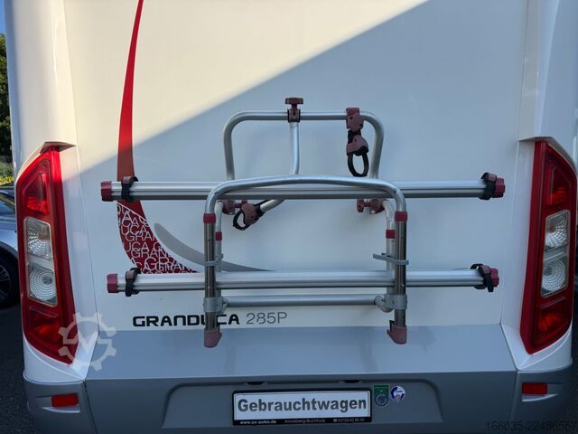 Poluintegrisani kamper ROLLER TEAM Granduca 285P Klima/Wechselrichter/Fahrradträger