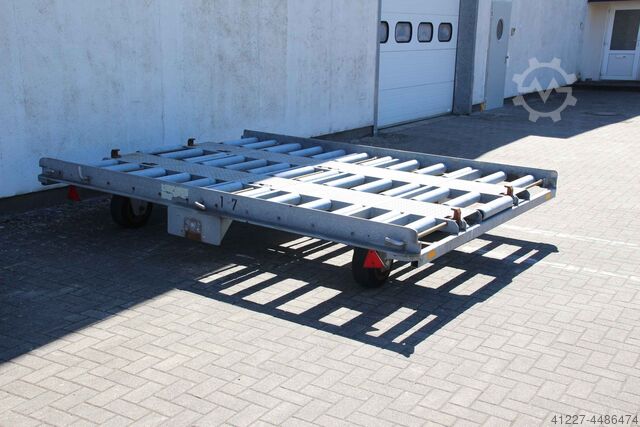 Zware transportwagen 7 ton TCR PTM 7/3 Traglast 7 t