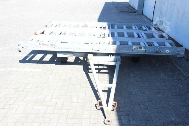 Zware transportwagen 7 ton TCR PTM 7/3 Traglast 7 t