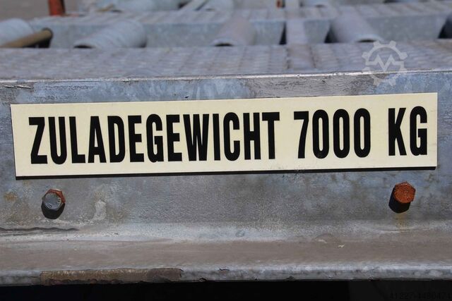Zware transportwagen 7 ton TCR PTM 7/3 Traglast 7 t
