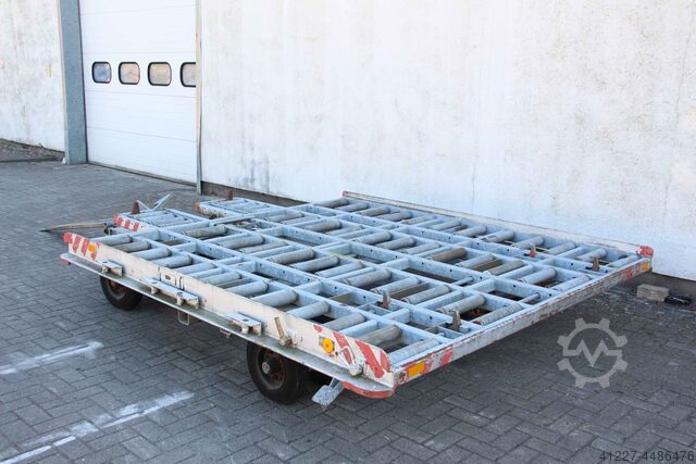 Zware transportwagen 7 ton TCR 85 0170 A Traglast 7 t