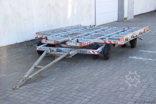 Zware transportwagen 7 ton TCR 85 0170 A Traglast 7 t