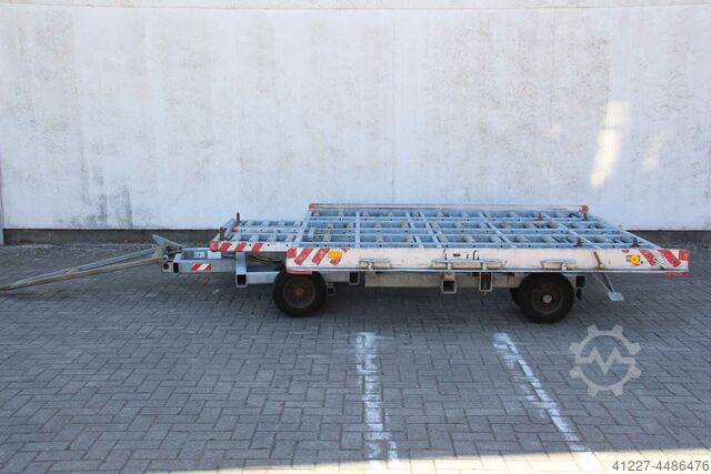 Zware transportwagen 7 ton TCR 85 0170 A Traglast 7 t