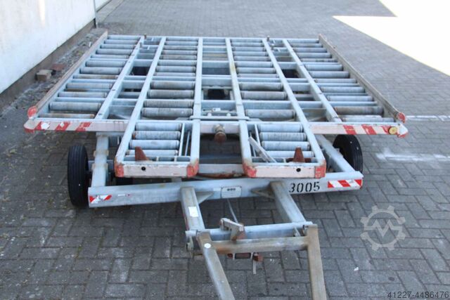 Zware transportwagen 7 ton TCR 85 0170 A Traglast 7 t