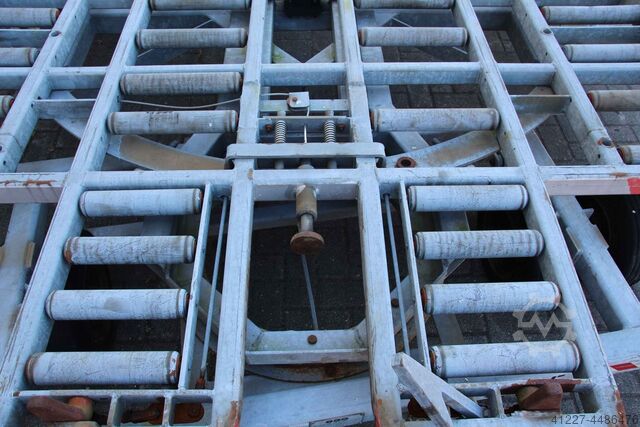 Zware transportwagen 7 ton TCR 85 0170 A Traglast 7 t