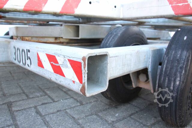 Zware transportwagen 7 ton TCR 85 0170 A Traglast 7 t