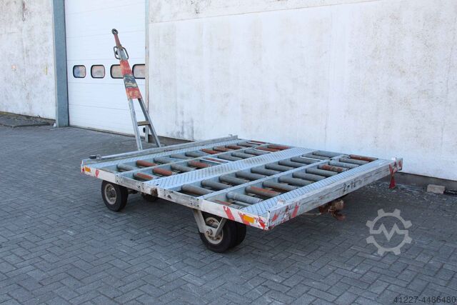 Wózek transportowy do dużych obciążeń 6,8 tony Frech 7650/E04 Traglast 6,8 t